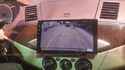 Màn hình DVD Android xe Mitsubishi Zinger 2008 - 2016 | Vitech 